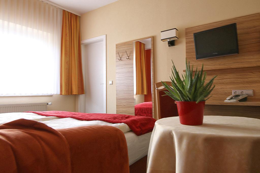 Hotel-restaurant Weinberg Hotel Artern